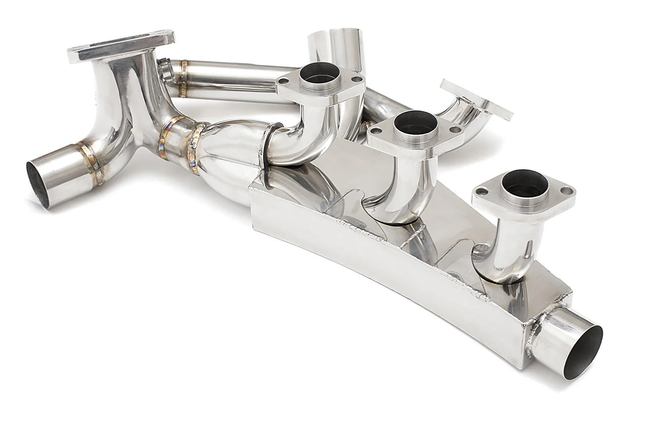 Fabspeed Porsche C2 Turbo, 964 Turbo 965 Sport Headers with Heat (1990-1994) - Image 2