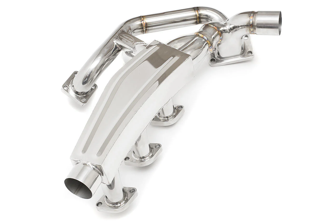 Fabspeed Porsche C2 Turbo, 964 Turbo 965 Sport Headers with Heat (1990-1994) - Image 3