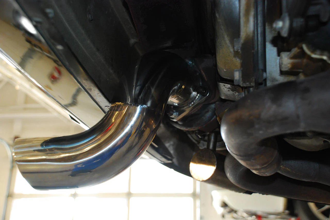 Fabspeed Porsche C2 TURBO, 965, 964Turbo Muffler Bypass IMSA Zork Tube (1990-1994) - Image 2