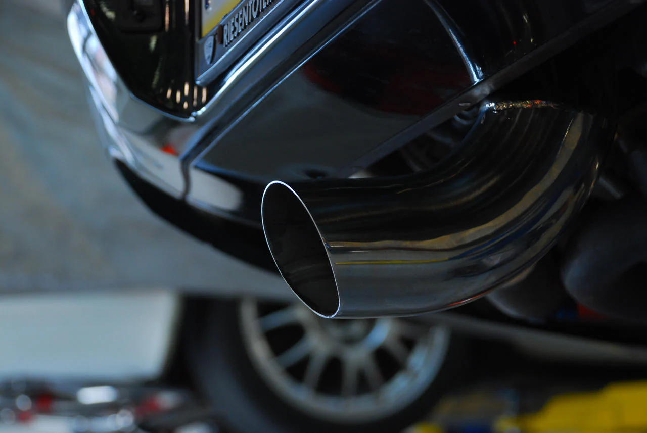 Fabspeed Porsche C2 TURBO, 965, 964Turbo Muffler Bypass IMSA Zork Tube (1990-1994) - Image 3