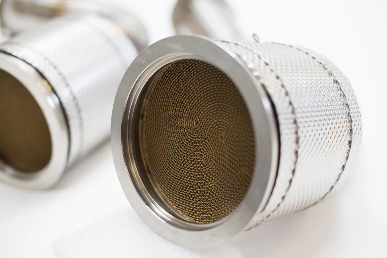 Fabspeed Porsche Cayenne S/GTS/Turbo Sport Catalytic Converters (2019+) - Image 4
