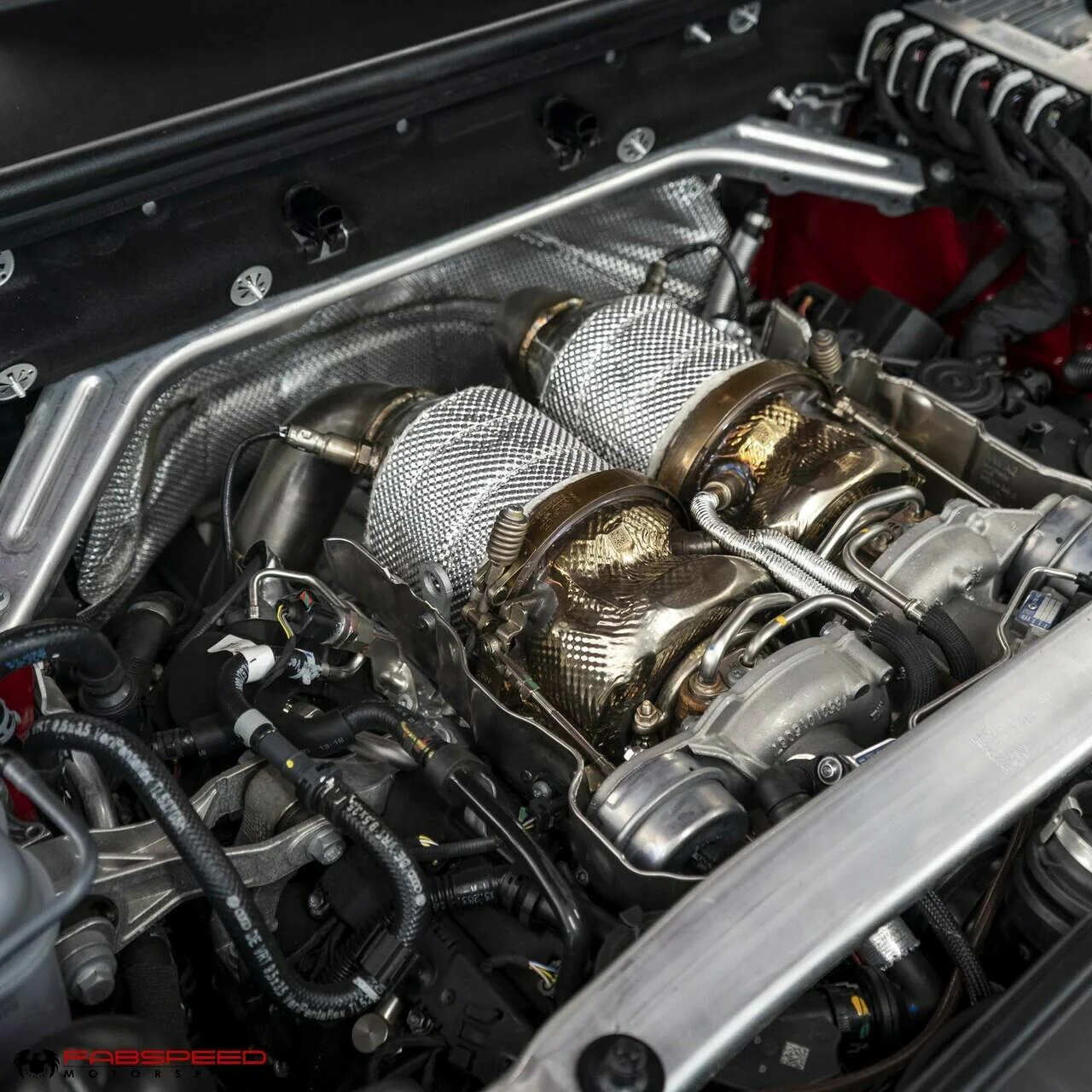 Fabspeed Porsche Cayenne S/GTS/Turbo Sport Catalytic Converters (2019+) - Image 5