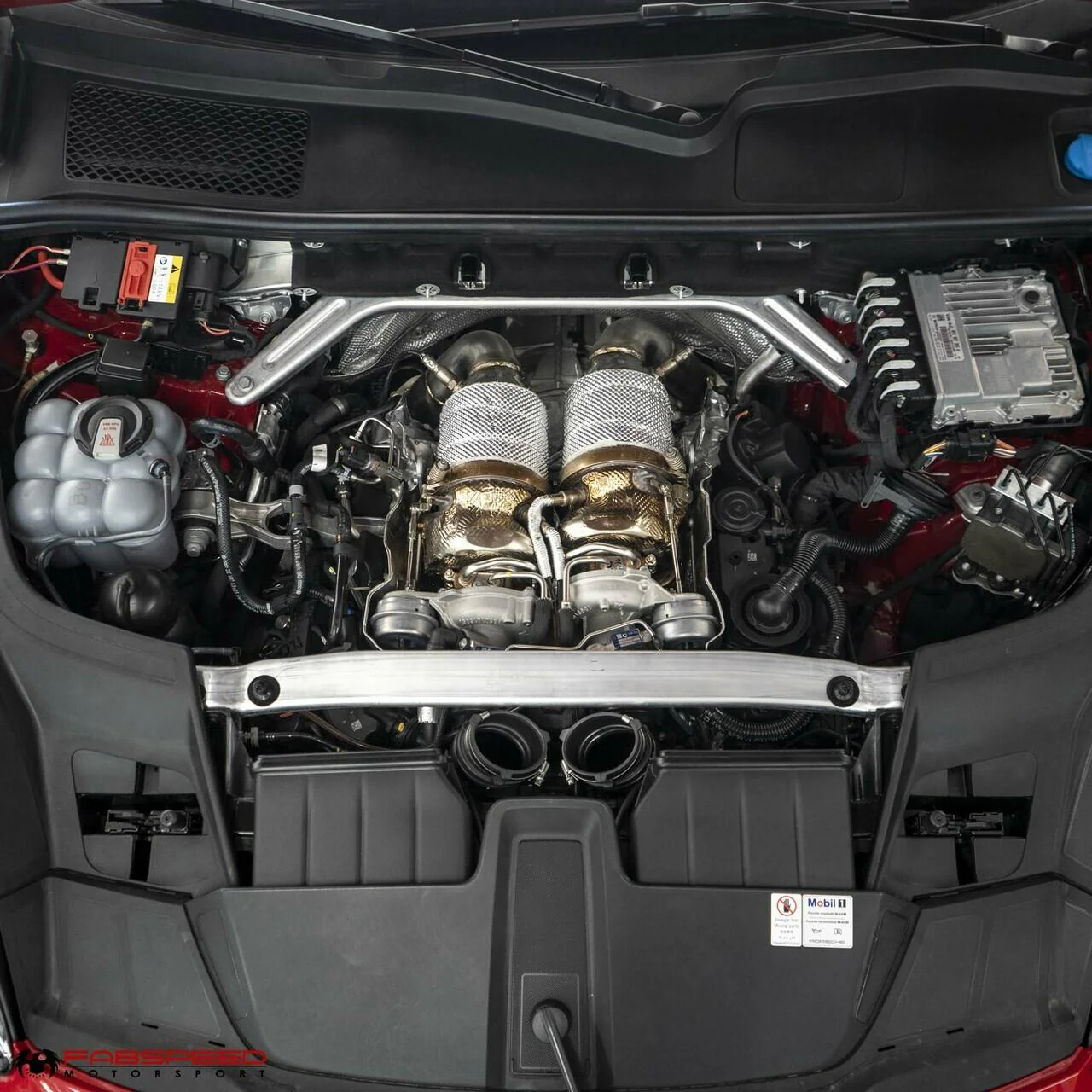 Fabspeed Porsche Cayenne S/GTS/Turbo Sport Catalytic Converters (2019+) - Image 6