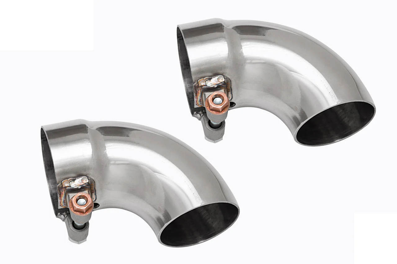 Fabspeed Porsche Competition Slip-On Turndown Tips (2.50"/63.5mm ID) - Fabspeed Exhausts Only - Image 6