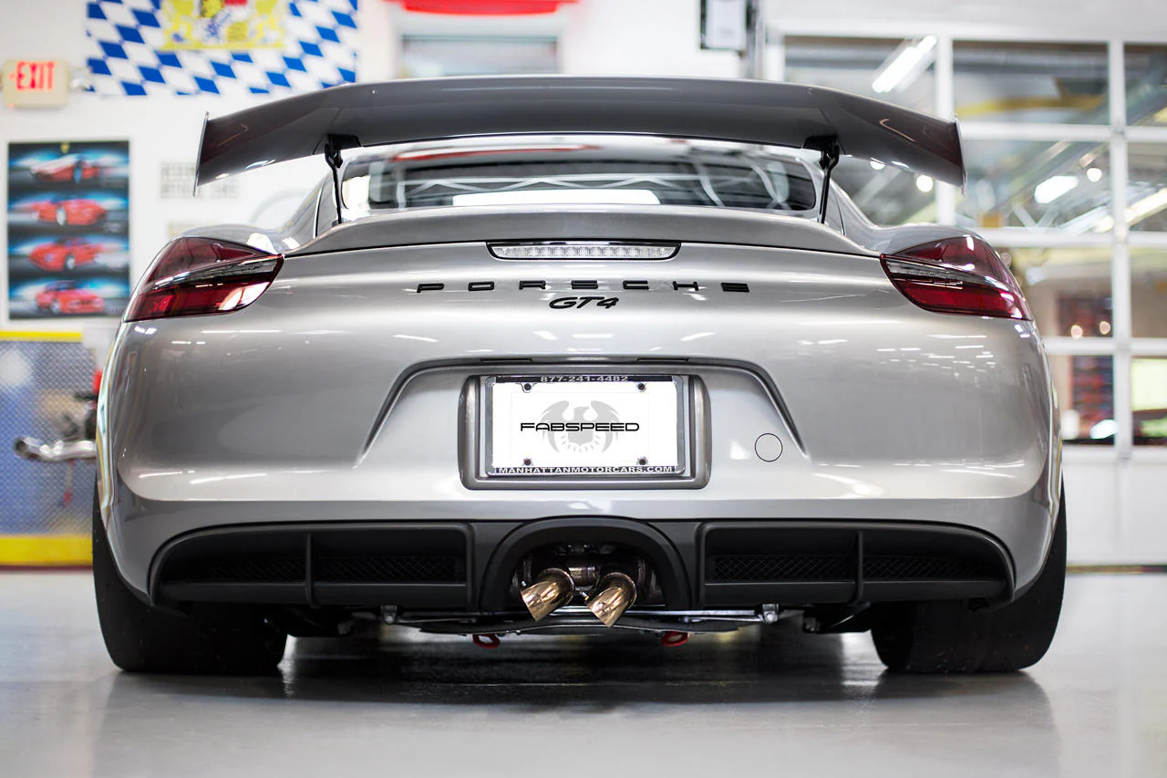 Fabspeed Porsche Competition Slip-On Turndown Tips (2.50"/63.5mm ID) - Fabspeed Exhausts Only - Image 7