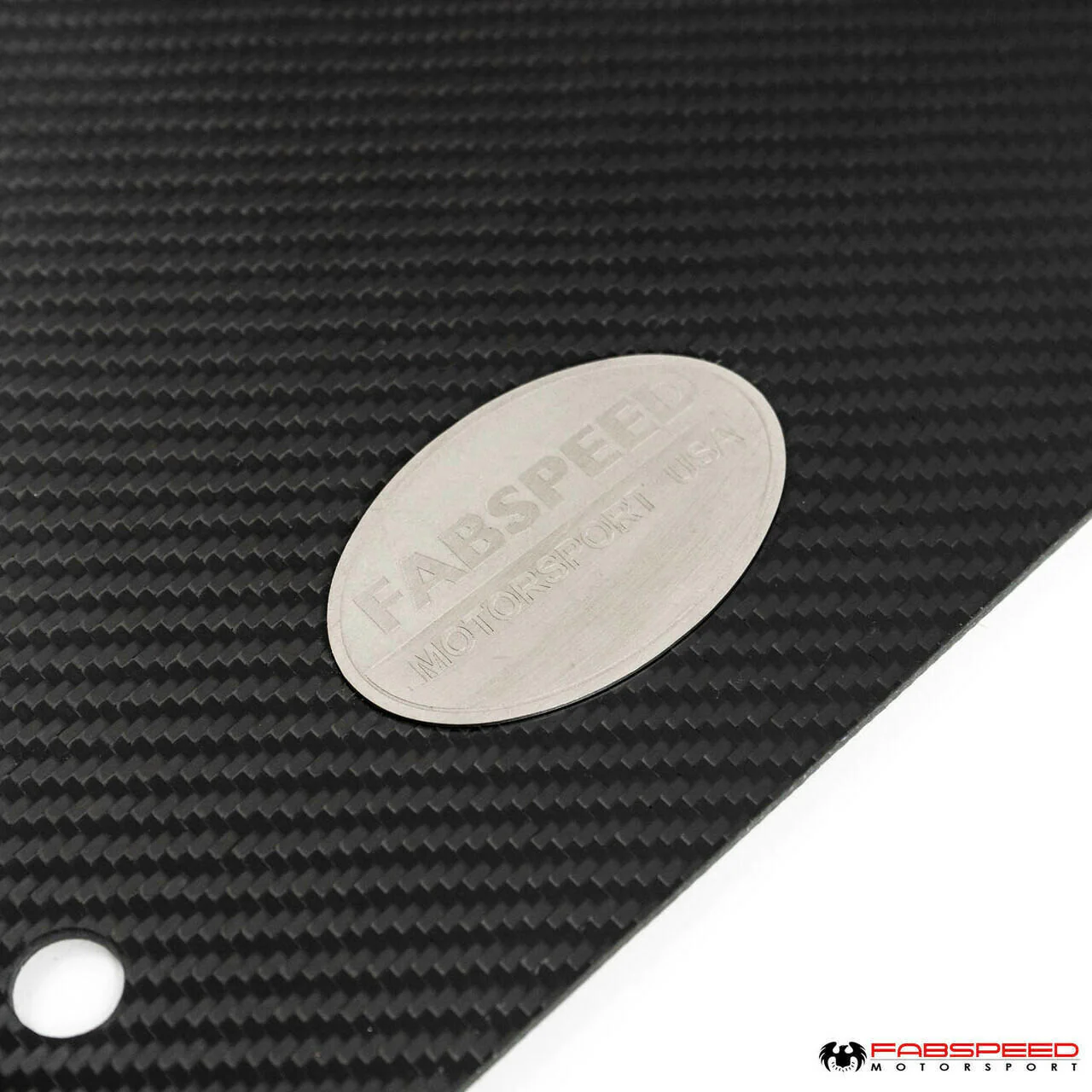 Fabspeed Porsche GT4 Carbon Fiber Floor Mats / Track Mats - Image 3
