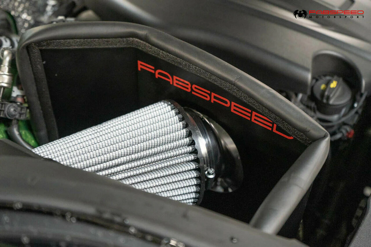 Fabspeed Porsche Macan 2.0L Competition Air Intake (2019-2021) - Image 10