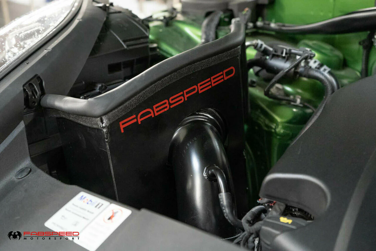 Fabspeed Porsche Macan 2.0L Competition Air Intake (2019-2021) - Image 11