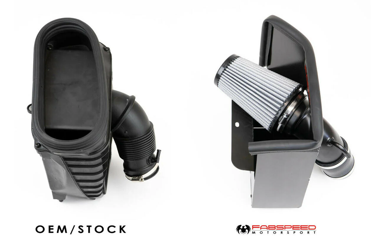 Fabspeed Porsche Macan 2.0L Competition Air Intake (2019-2021) - Image 6