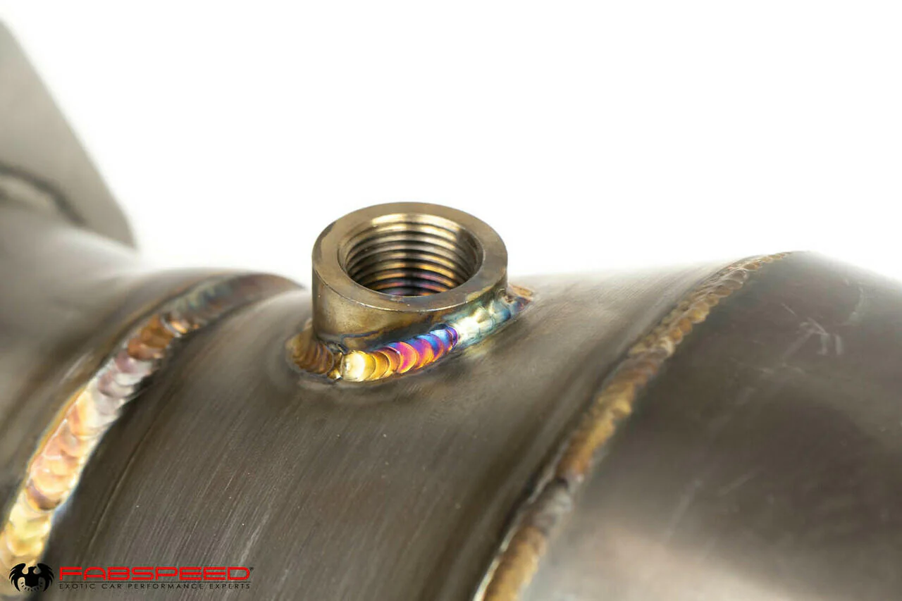 Fabspeed Porsche Macan 2.0L Sport Catalytic Converter (2019-2021) - Image 2