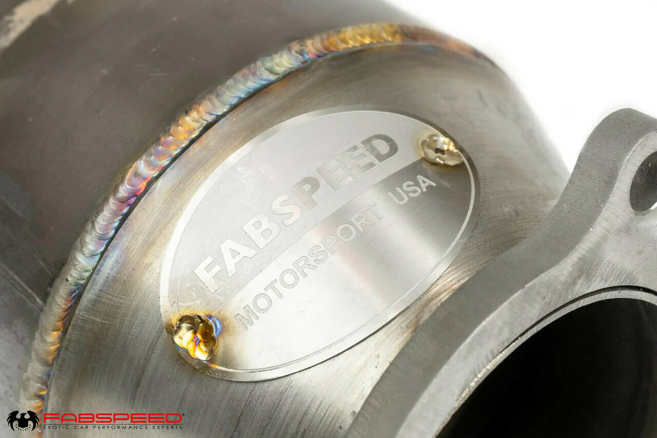 Fabspeed Porsche Macan 2.0L Sport Catalytic Converter (2019-2021) - Image 3