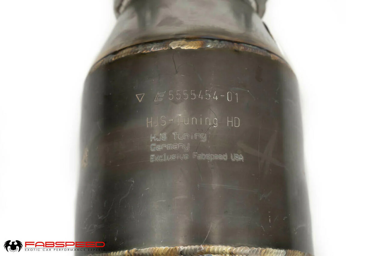 Fabspeed Porsche Macan 2.0L Sport Catalytic Converter (2019-2021) - Image 4