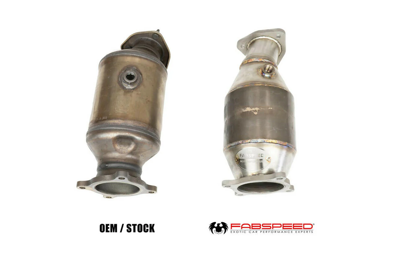 Fabspeed Porsche Macan 2.0L Sport Catalytic Converter (2019-2021) - Image 5