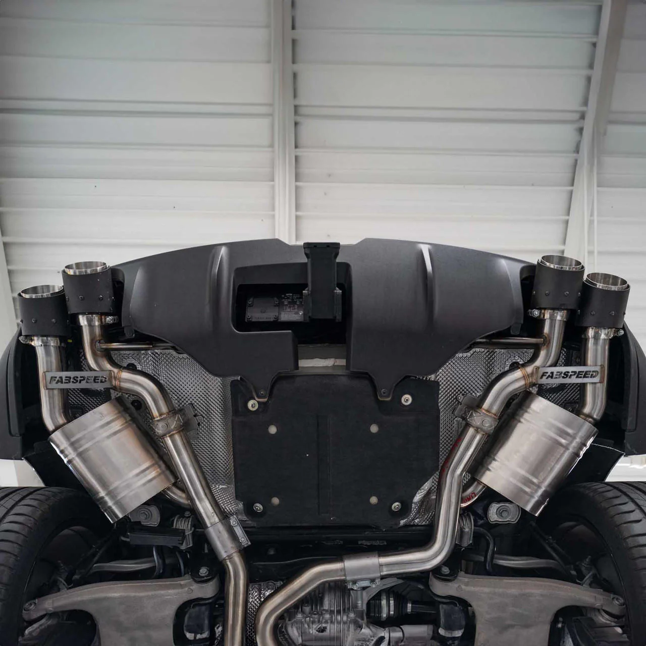 Fabspeed Porsche Macan 2.0L Valvetronic Exhaust System (2014-2018) - Image 6