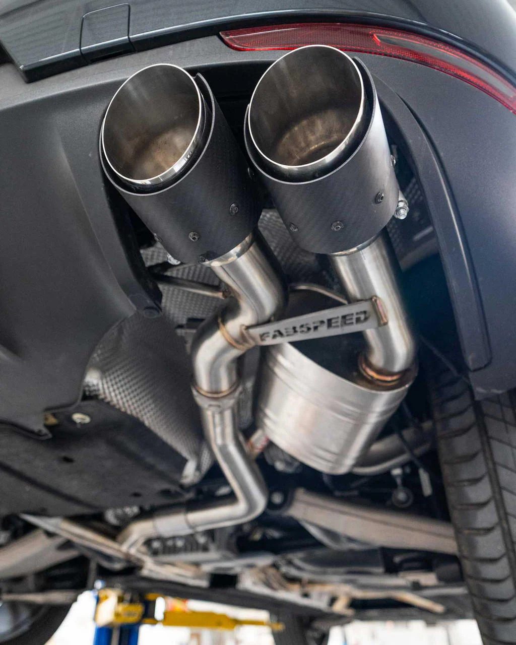 Fabspeed Porsche Macan 2.0L Valvetronic Exhaust System (2019-2022+) - Image 5
