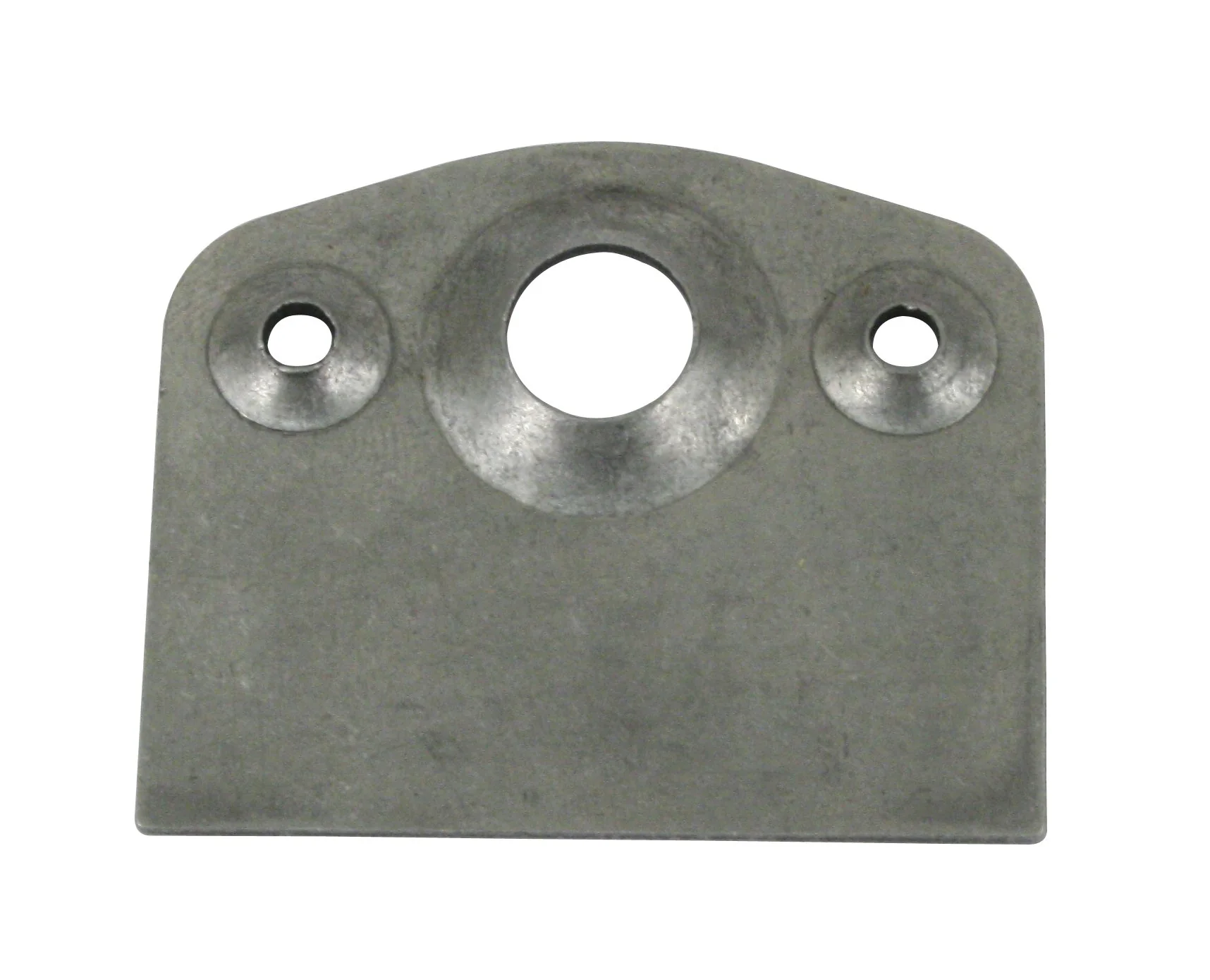 Fastener Tab, Flat, Short