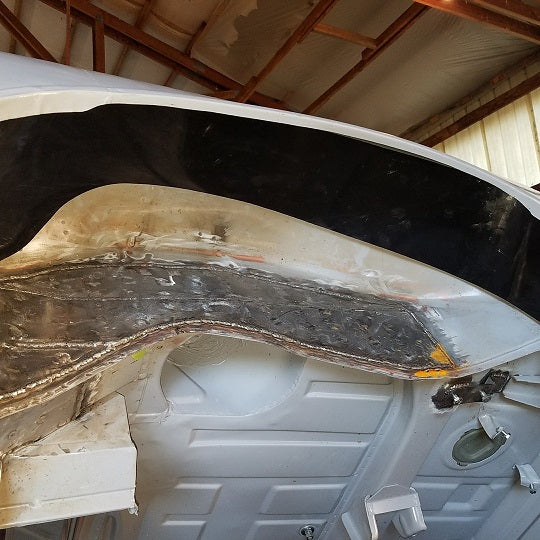 914Rubber Fender Liner set for Porsche 914 (All Years) - Image 3