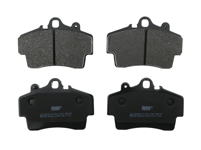 Ferodo Front Brake Pad Set for Porsche 986/987 Boxster/Cayman (1997-2008)
