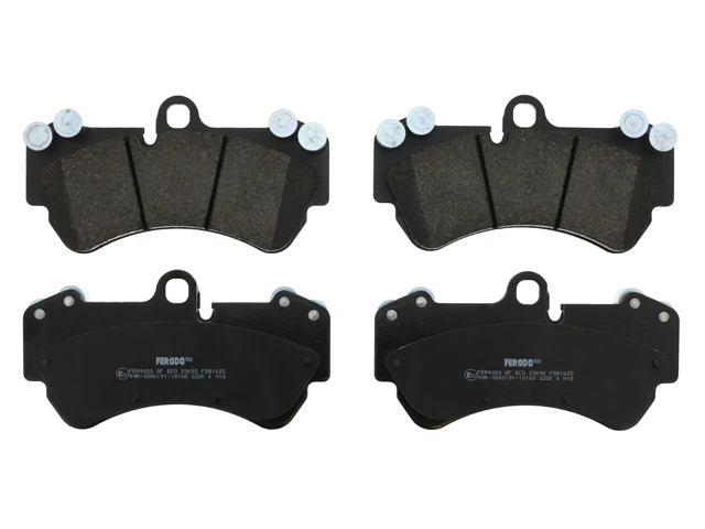 Ferodo Front Brake Pad Set for Porsche Cayenne Base (2004-2010)