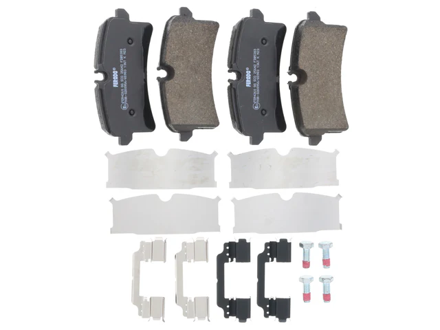 Ferodo Rear Brake Pad Set for Porsche Macan S/GTS/Turbo (2020-2024)