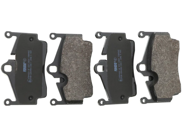 Ferodo Rear Brake Pad Set for Porsche Boxster/Cayman/718 Boxster/718 Cayman (2005-2022)