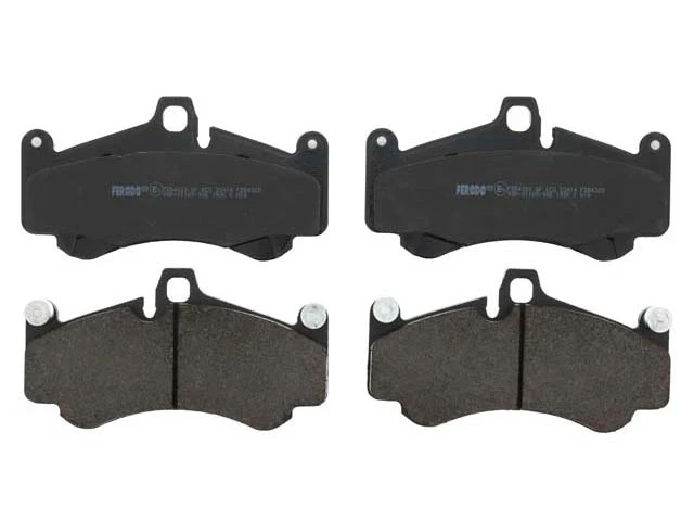 Ferodo Front Brake Pad Set for Porsche 996/997 GT2/GT3/Turbo (2002-2013) - Image 2