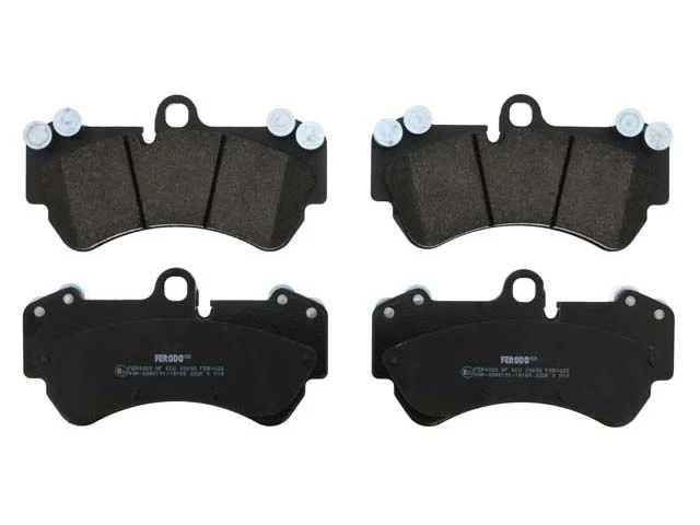 Ferodo Front Brake Pad Set for Porsche Cayenne Base (2004-2010) - Image 2