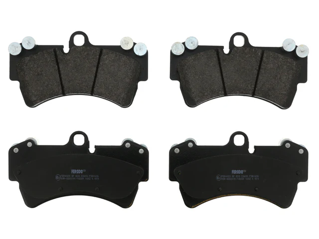 Ferodo Front Brake Pad Set for Porsche Cayenne S/GTS/Transsyberia (2003-2010) - Image 2