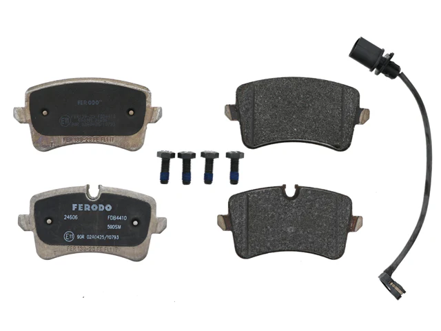 Ferodo Rear Brake Pad Set for Porsche Macan (2015-2020)