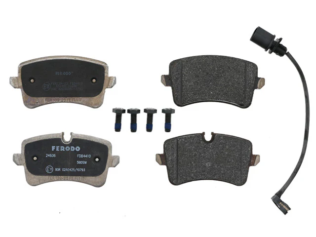 Ferodo Rear Brake Pad Set for Porsche Macan (2015-2020) - Image 4