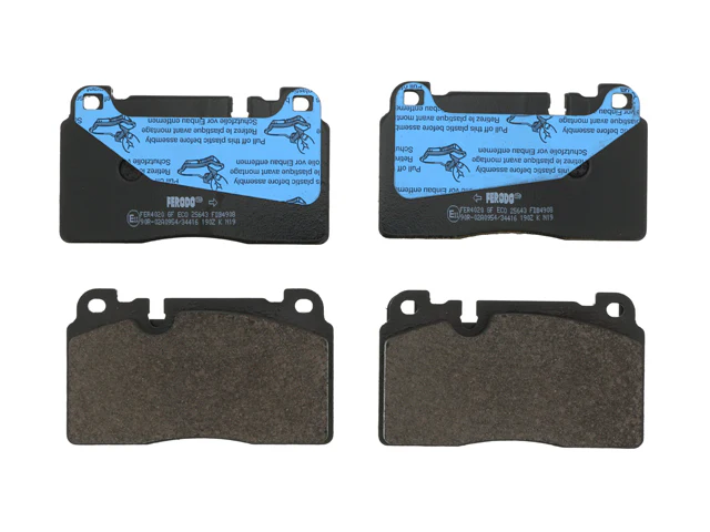 Ferodo Front Brake Pad Set for Porsche Macan Base (2017-2020) - Image 2
