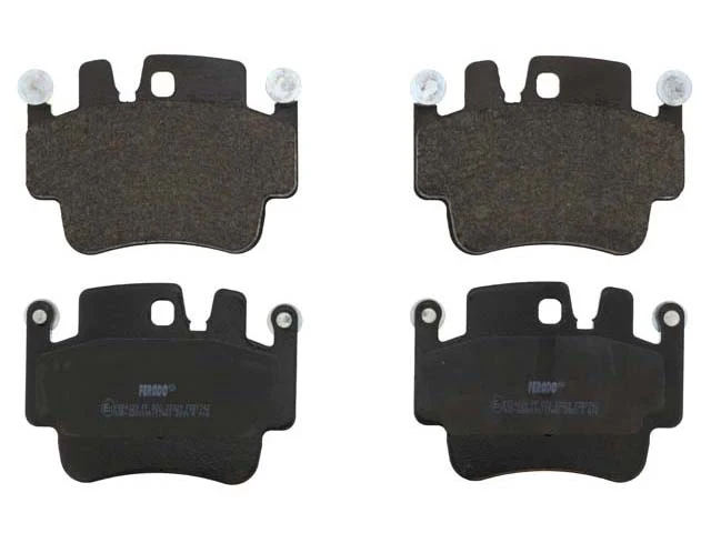 Ferodo Brake Pad Set for Porsche Boxster/996/997 (1999-2005)