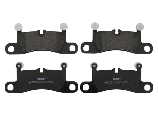 Ferodo Rear Brake Pad Set for Porsche Cayenne (2011-2018) - Image 2