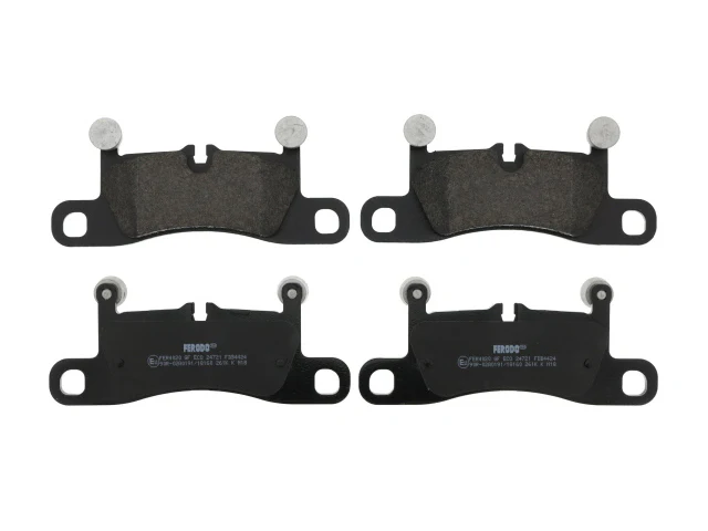 Ferodo Rear Brake Pad Set for Porsche Cayenne (2011-2018) - Image 3