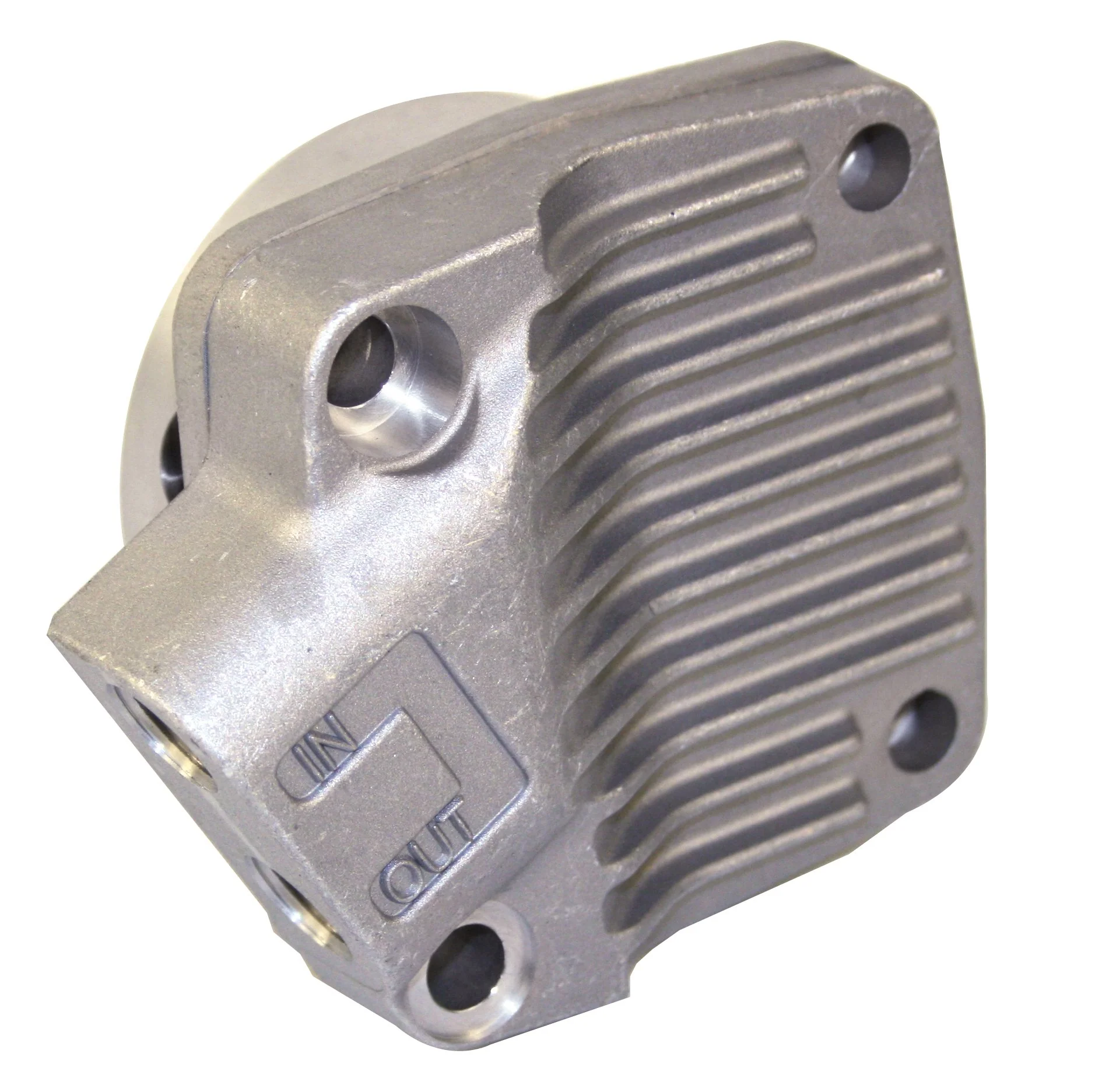 Filter Flow Oil Pump, thru 70, with Flat Cam Gear, Each