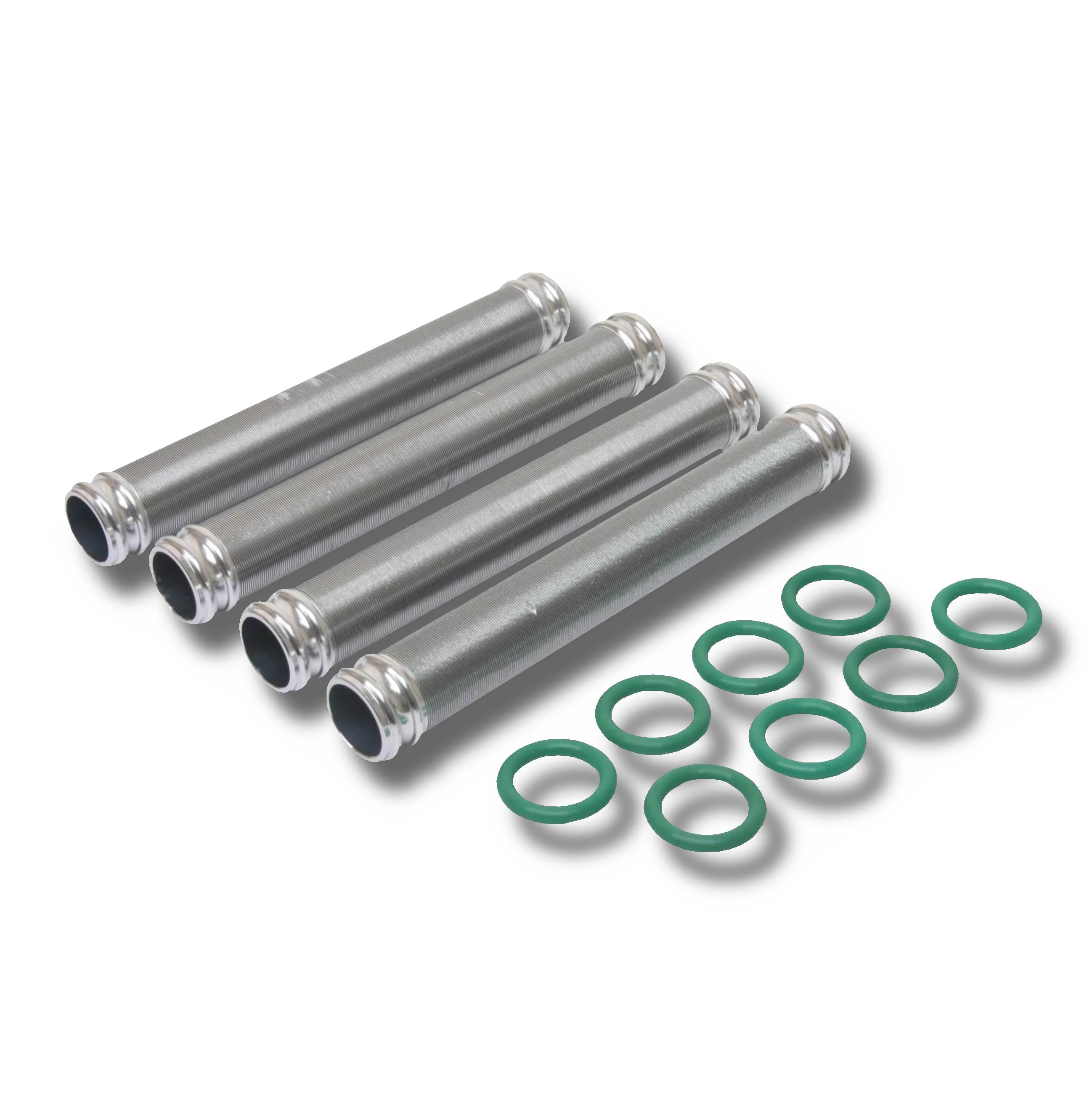 Finned Aluminum Oil Return Tube Kit for Porsche 911 (1965-98)
