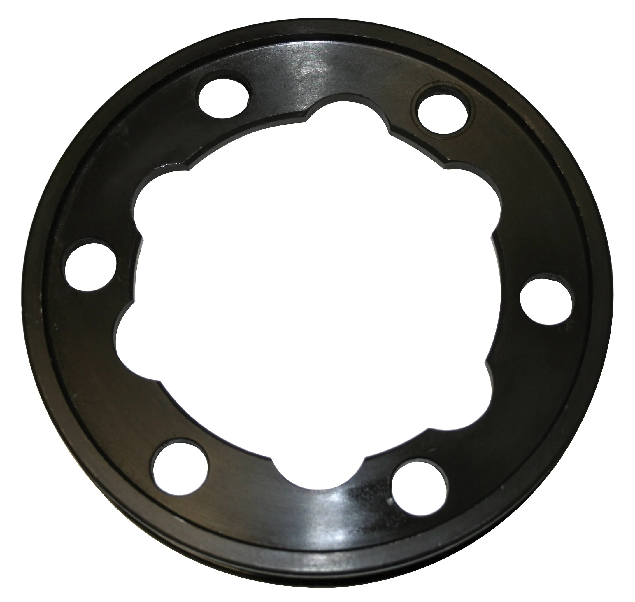 Flange Only, 934 Over the C.V. Boot for P/N: 86-9312-D (Bulk) Uses P/N 16-2414 Bolts. (Not Included) (Notched for long travel)