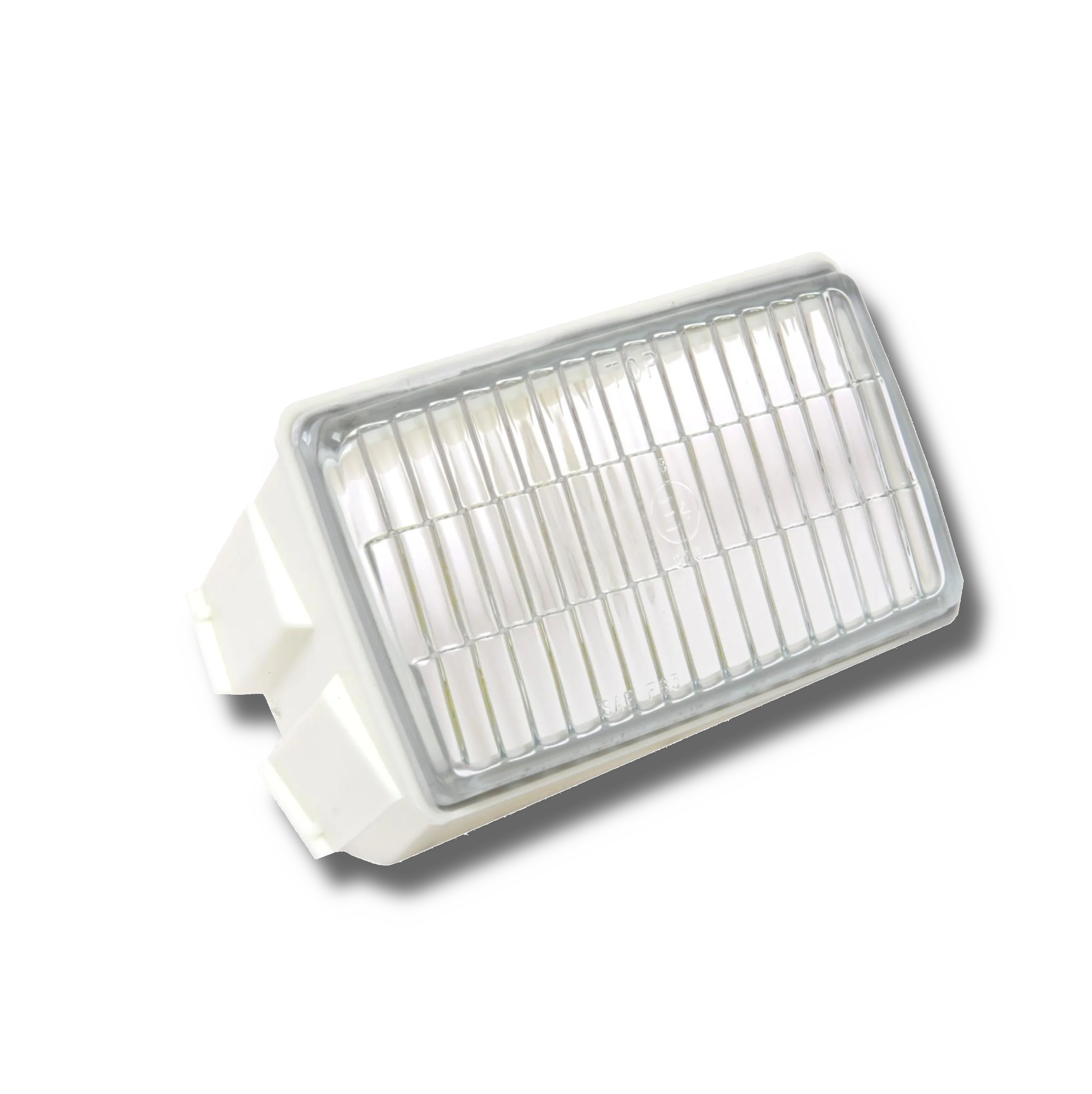 Left Clear Fog Light Lens for Porsche 911 (1984-89)