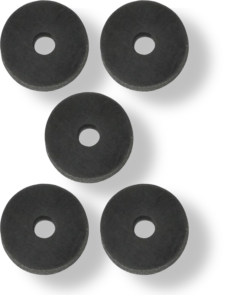 914Rubber Front and Rear Bumper Top Stud Spacer for Porsche 914 (All Years)