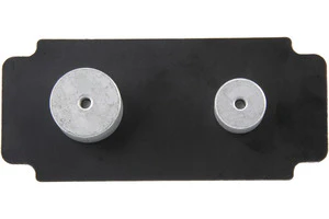 Front Brake Pad Shim for Porsche 911 (996/997) - Image 2