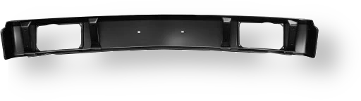 Front Bumper for Porsche 914 (1970-74) in Black Primer - Image 3
