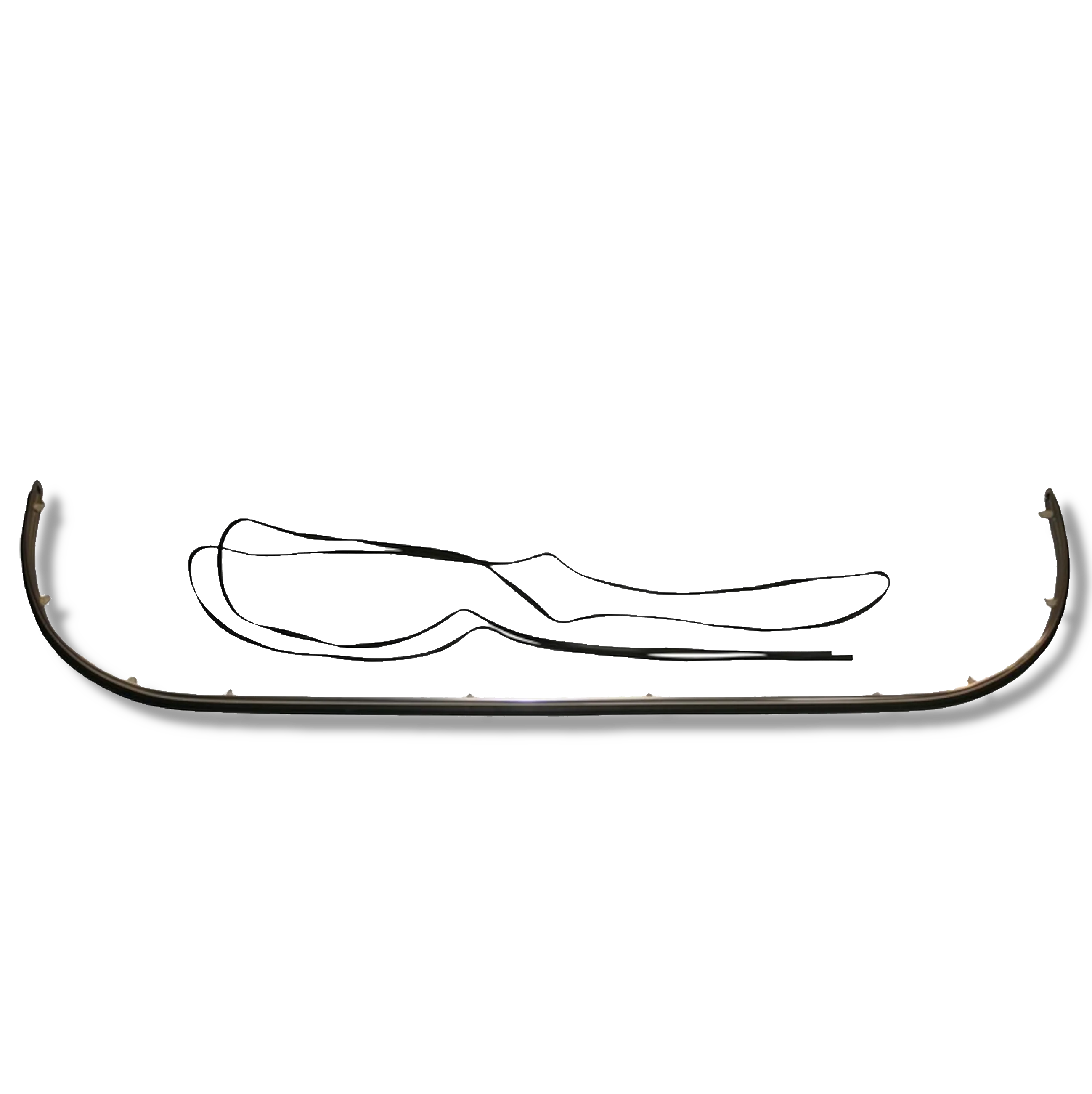 Front Bumper Trim for Porsche 911 (1965-73)