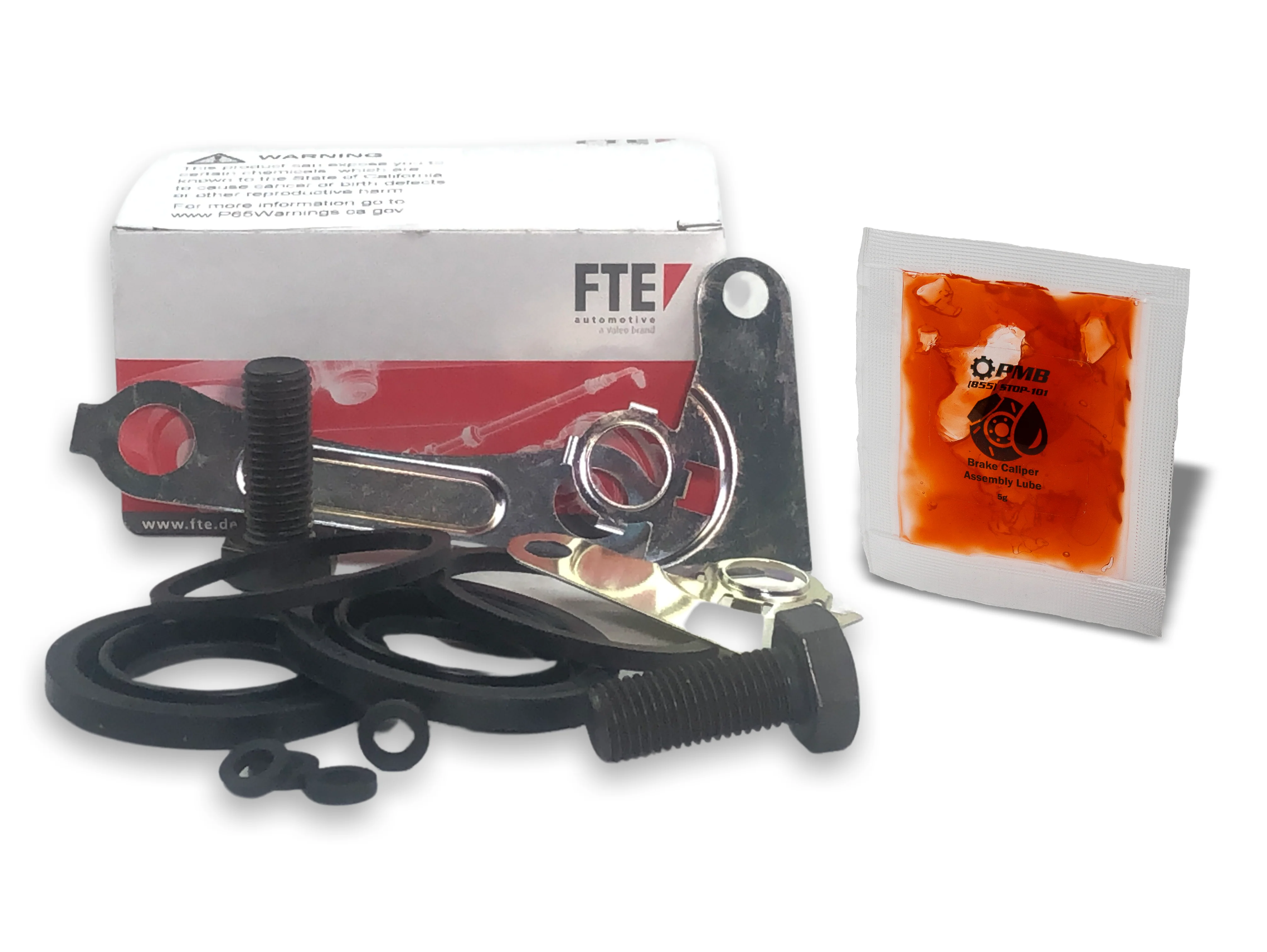 Front Caliper Seal Kit for Late Model Porsche 914-4 (73-76)