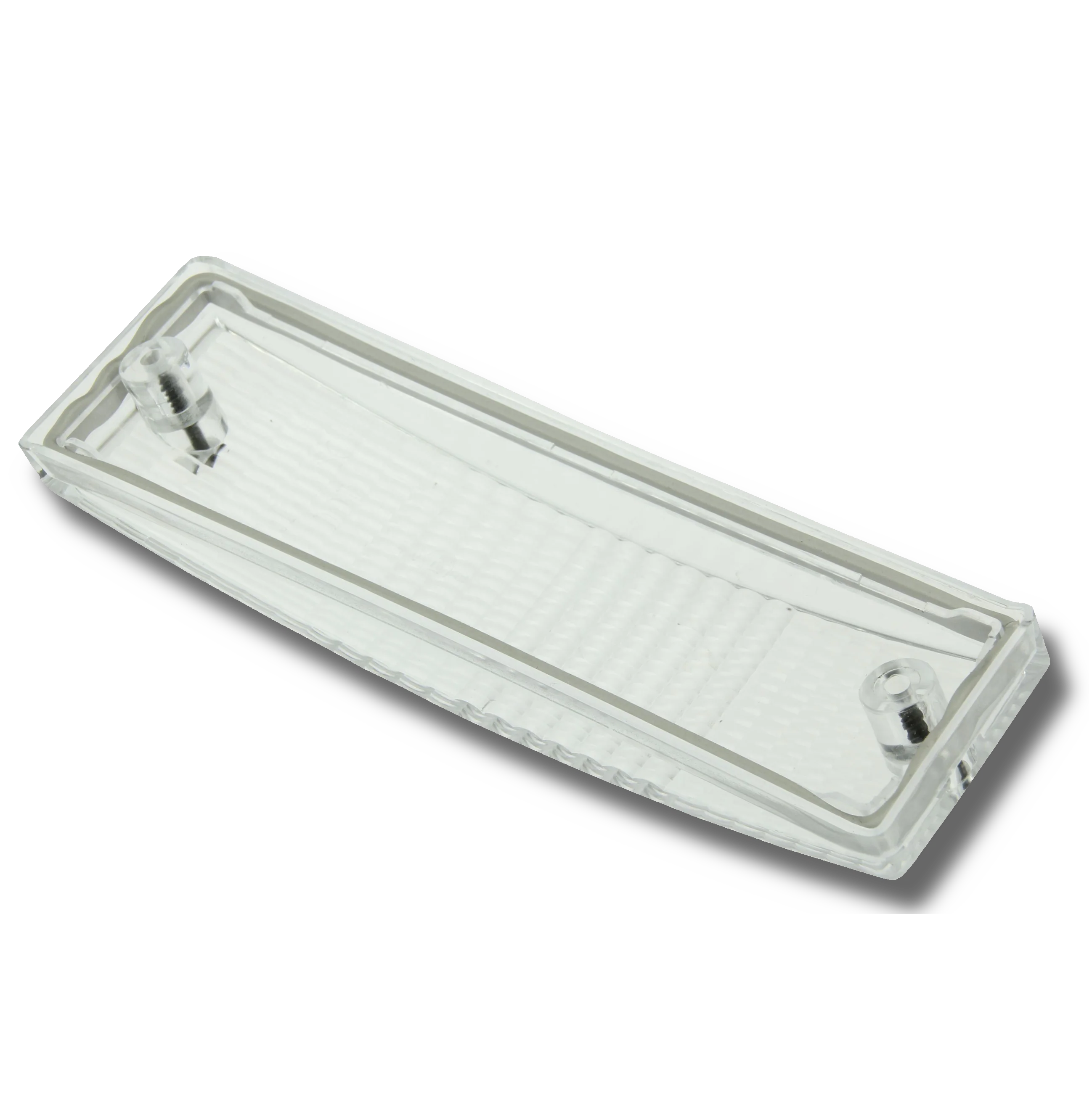 Front Clear Turn Signal Lens for Porsche 911, 912 and 930 (1974-89) - Image 2