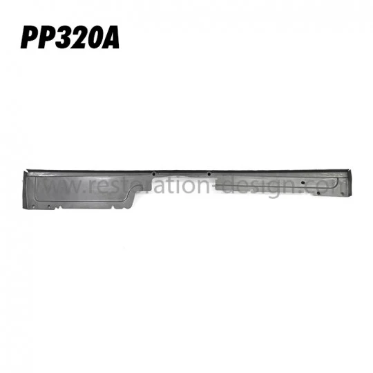 Front Engine Cover Tin for Porsche 914-6 (1970-72)