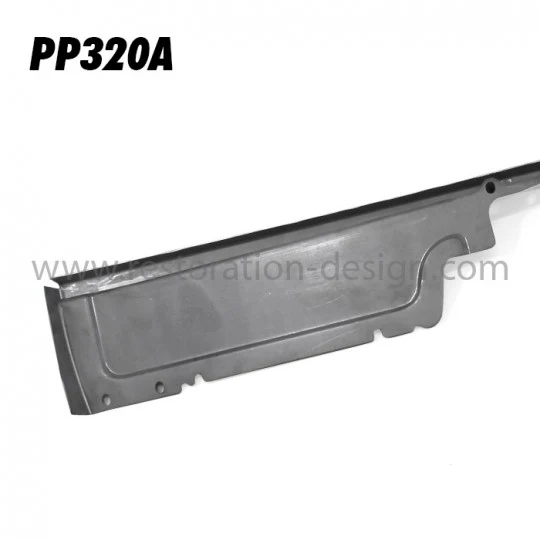 Front Engine Cover Tin for Porsche 914-6 (1970-72) - Image 2