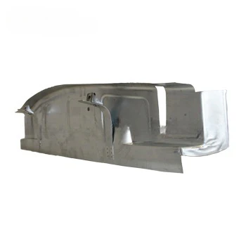 Front Firewall without Hinge Pockets for Porsche 356A T1, 356A T2, and 356B T5 - Image 2