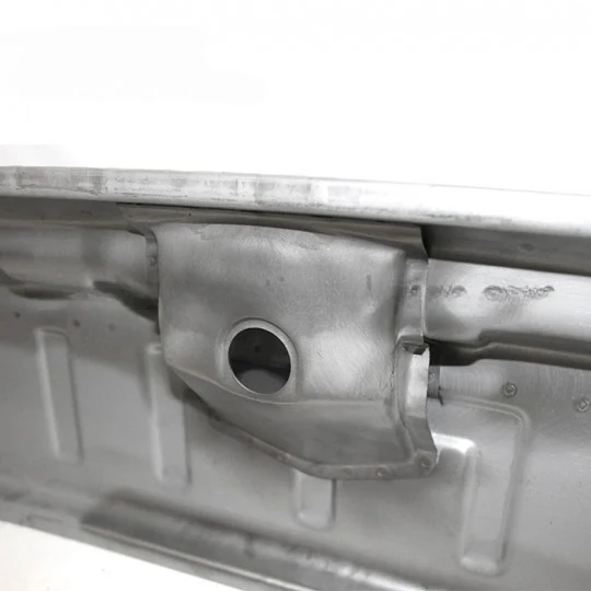 Front Latch Support Panel for Porsche 911/912 (1965-1967) - Image 2