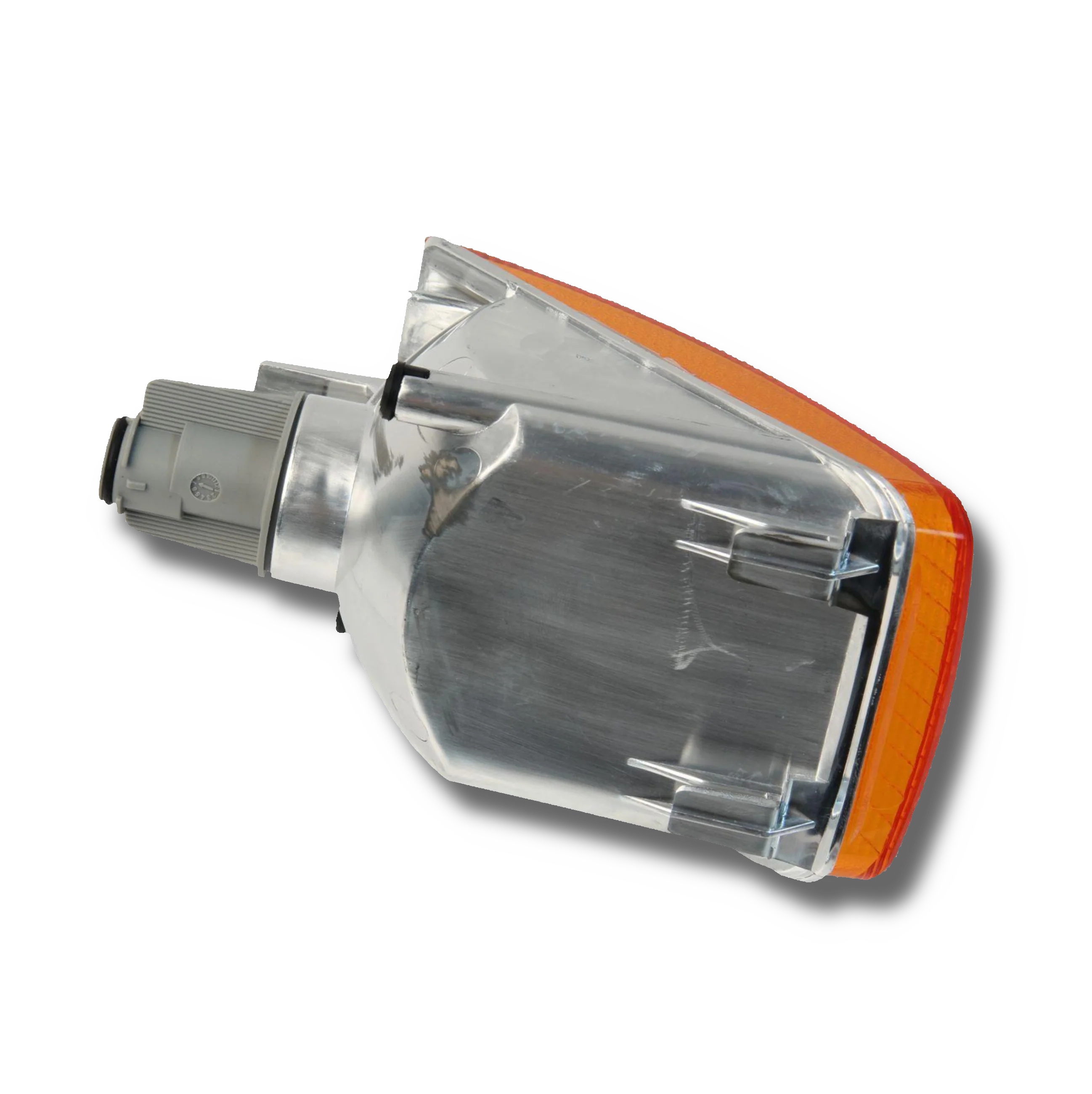 Front Left Amber Euro Spec Turn Signal Lens for Porsche 911 (1989-94) - Image 2