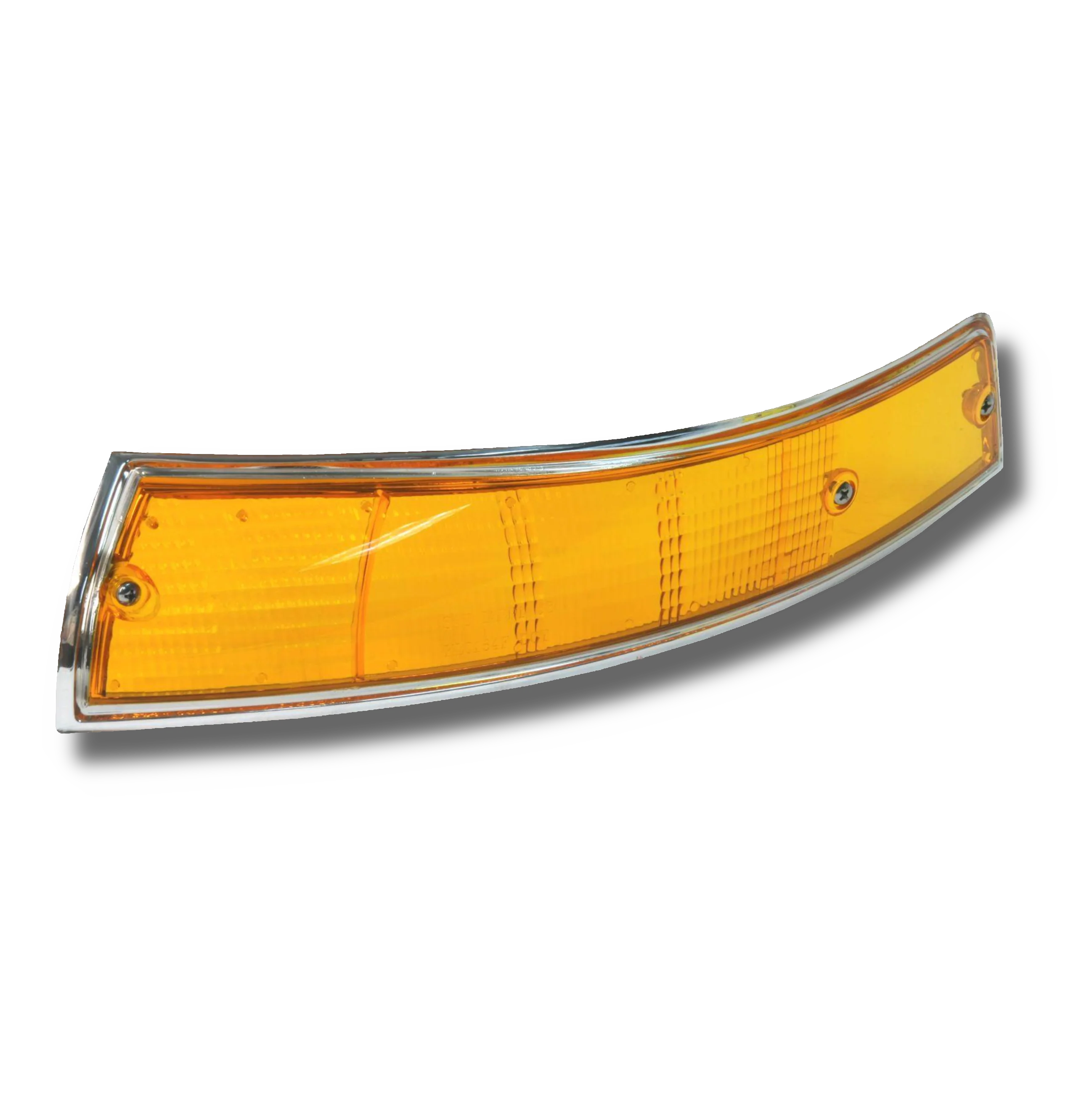 Front Left Amber USA Spec Turn Signal Lens for Porsche 911 (1969-71)